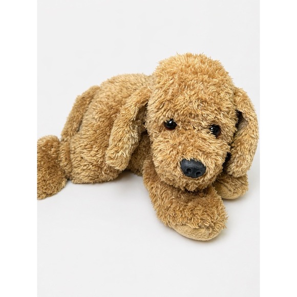 Princess Soft Other - Princess Soft Toys Duncan Dog Puppy Plush Stuff Animal 2003 Red Green Plaid Bow